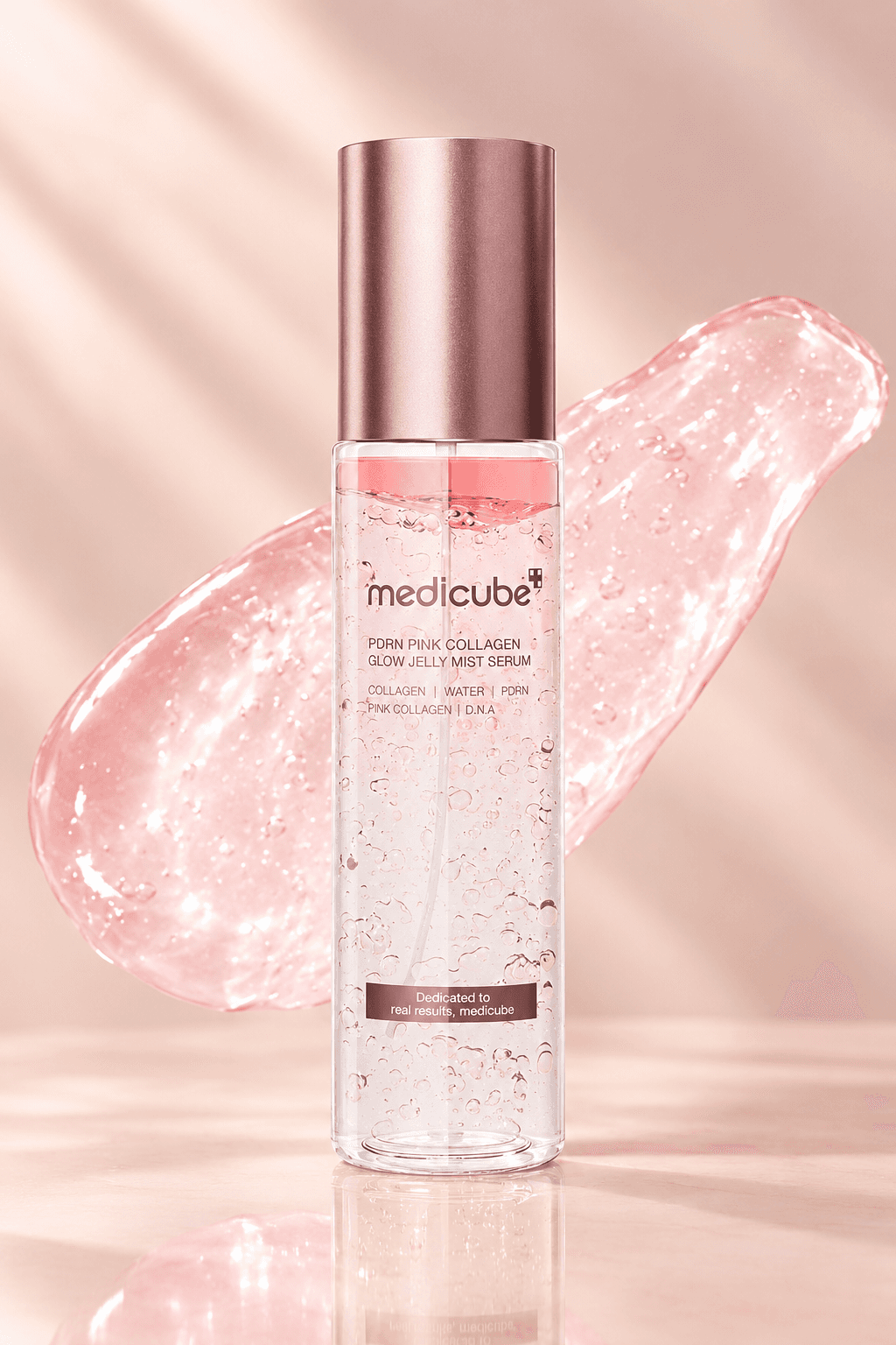 Medicube PDRN Pink Collagen Glow Jelly Mist Serum